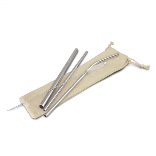 Eco Straw Sets Stainless